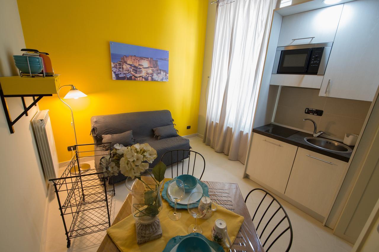 Duomo Regina Apartments Napoli Eksteriør bilde