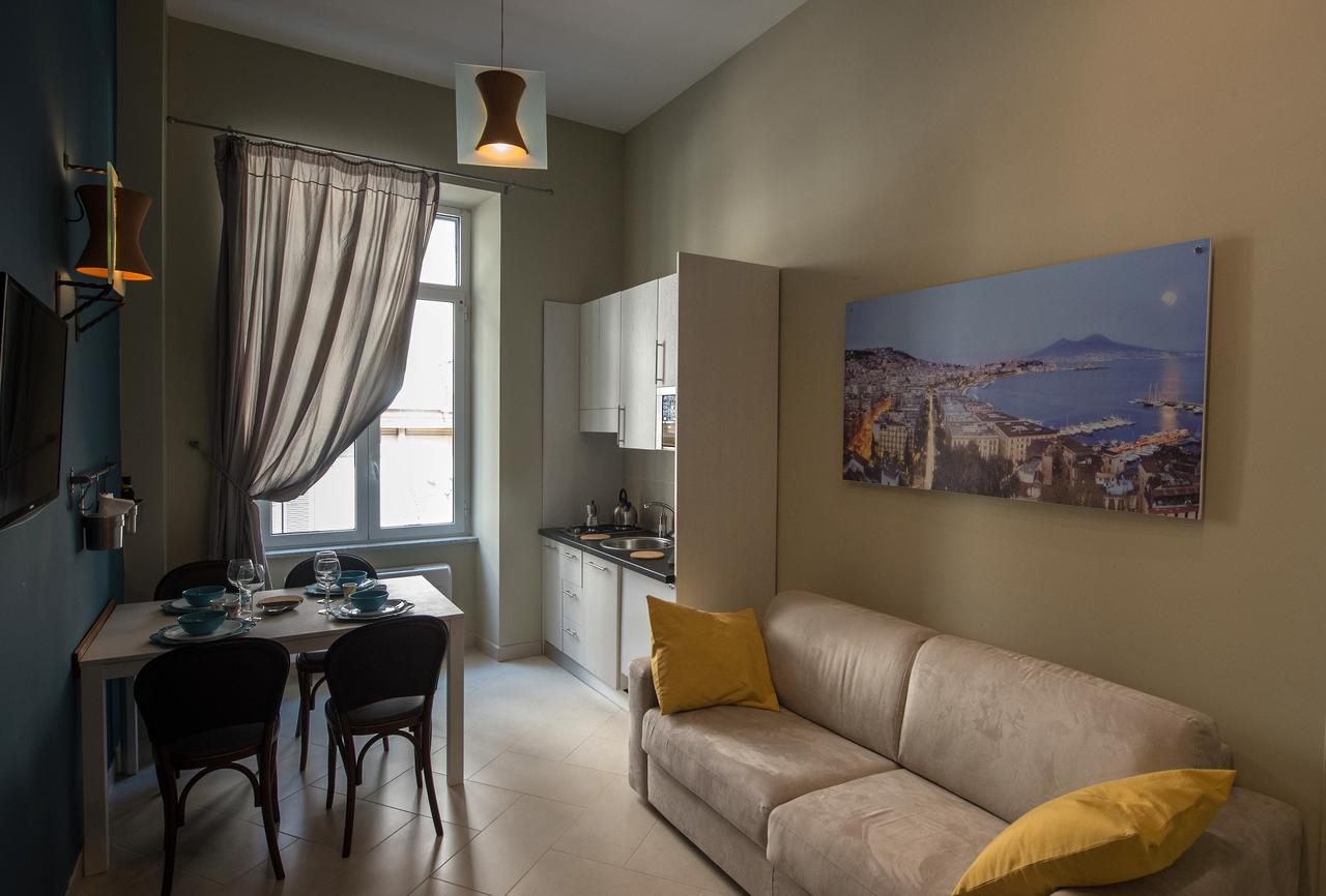 Duomo Regina Apartments Napoli Eksteriør bilde